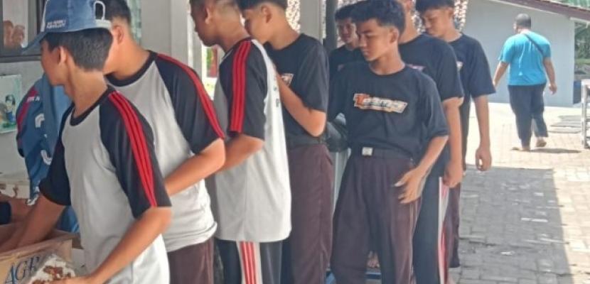 Jum`at Berkah SMKN1 Purwojati